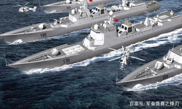 052C型区域防空导弹驱逐舰,被誉为&ldquo;中华神盾&rdquo;与&ldquo;中华宙斯盾&rdquo;