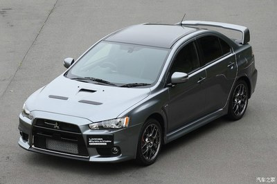 Lancer Evolution X Final Edition最终进化形 主要装备/主要诸元